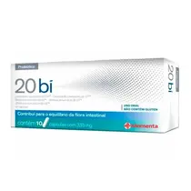 20 BI 10 CAPSULAS LACTOBACILLUS ACIDOPHILUS
