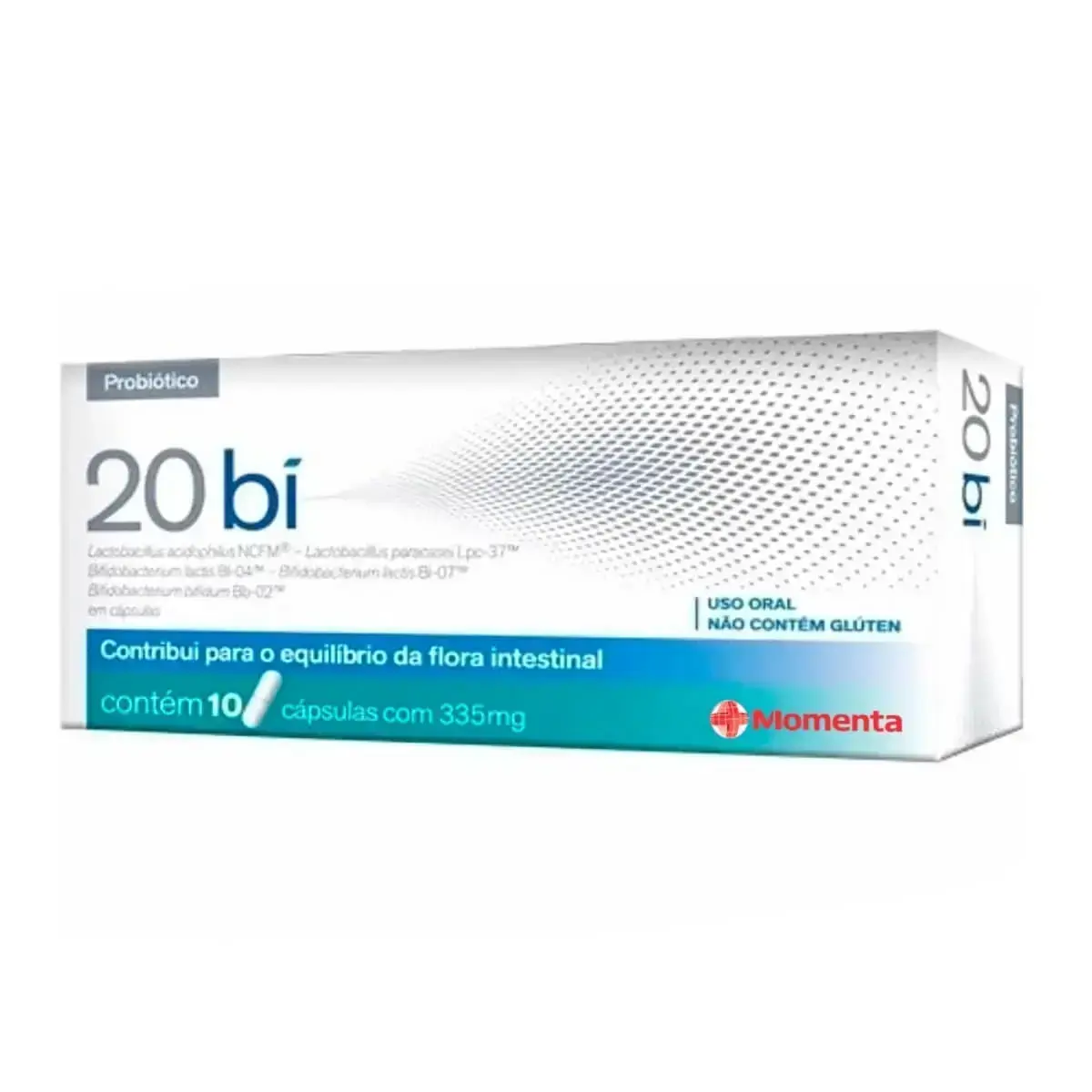 20 BI 10 CAPSULAS LACTOBACILLUS ACIDOPHILUS