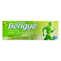 BALSAMO BENGUE GEL 60GR SALICILATO DE METILA + CANFORA + MENTOL