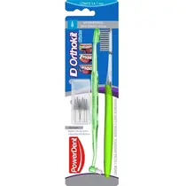 KIT POWERDENT ESCOVA INTER DENTAL ID ORTHOK CONICO 3A7MM