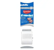 ESCOVA DENTAL POWERDENT INTERDENTAL ID ULTRA FINA 2MM