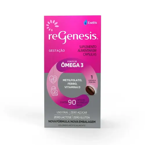 REGENESIS 30 CAPSULAS VITAMINA GESTANTE - LACTANTE