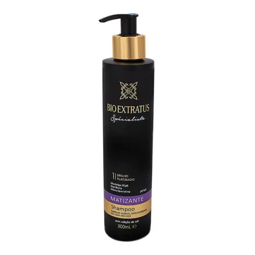 SHAMPOO BIO EXTRATUS SPECIALISTE MATIZANTE 300ML