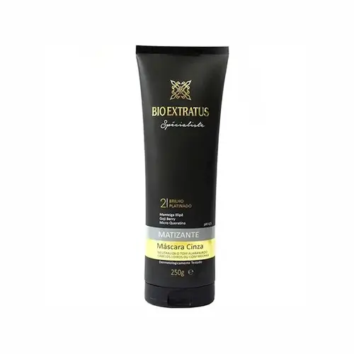 MASCARA BIO EXTRATUS SPECIALISTE MATIZANTE CINZA 250GR
