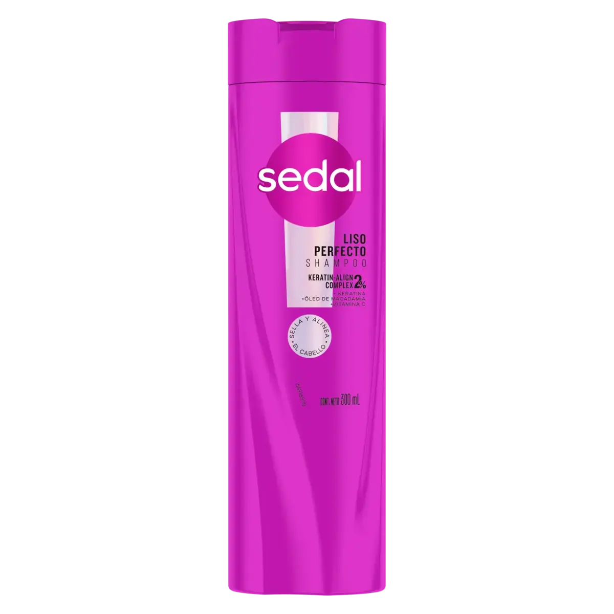 SHAMPOO SEDA LISSAGE E LISO PERFEITO 325ML