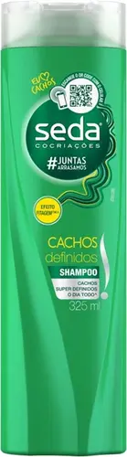 SHAMPOO SEDA CACHOS COMPORTADOS 325ML