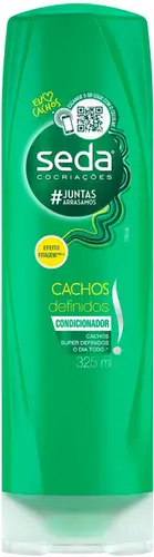 CONDICIONADOR SEDA CACHOS DEFINIDOS 325ML