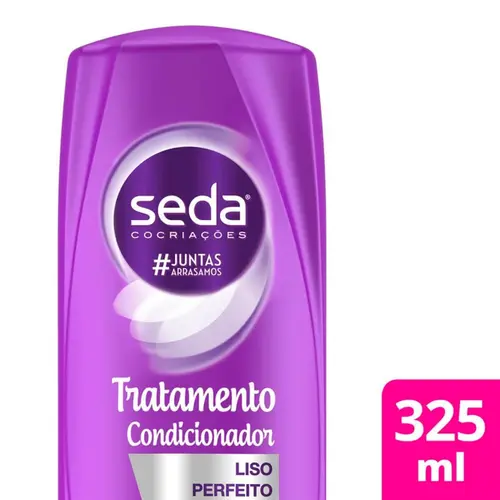 CONDICIONADOR SEDA LISO PERFEITO 325ML