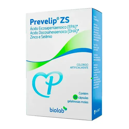 PREVELIP ZS 30 CAPSULAS
