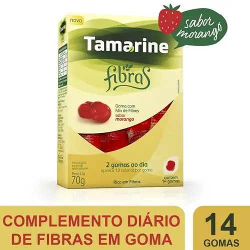 TAMARINE FIBRAS 14GOMAS 70GR INULINA + POLIDEXTROSE