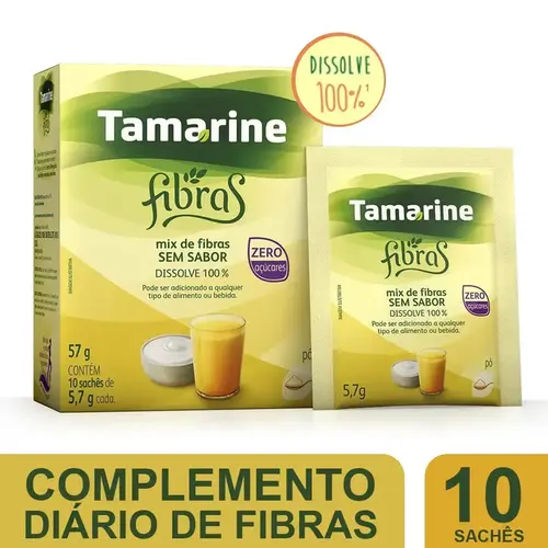 TAMARINE FIBRAS 10SACHES 5,7GR INULINA + POLIDEXTROSE