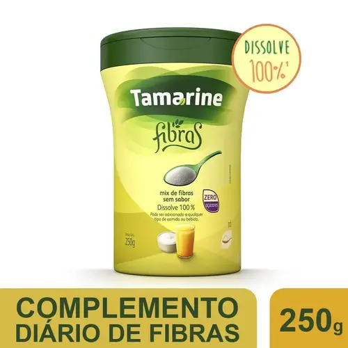 TAMARINE FIBRAS POTE 250GR INULINA + POLIDEXTROSE