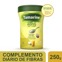 TAMARINE FIBRAS POTE 250GR INULINA + POLIDEXTROSE