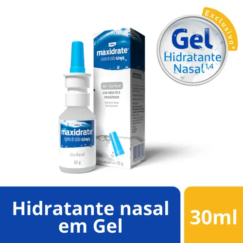 MAXIDRATE 6MG GEL NASAL 30GR SODIO CLORETO