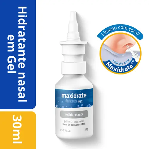 MAXIDRATE 6MG GEL NASAL 30GR SODIO CLORETO
