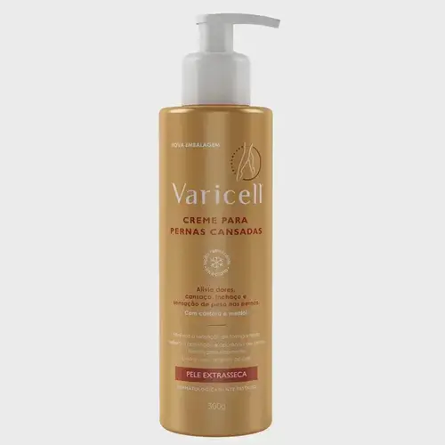 VARICELL CREME PARA PERNAS PELE EXTRASSECA 300GR