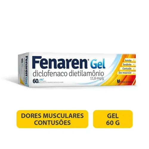 FENAREN 11,6MG/G GEL 60GR