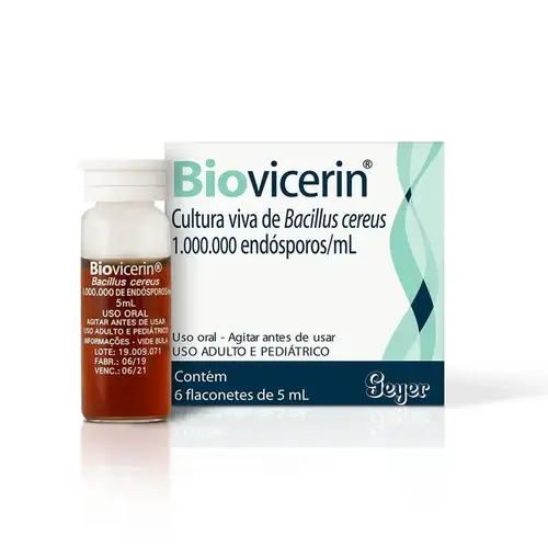 BIOVICERIN 6 FLACONETES 5ML