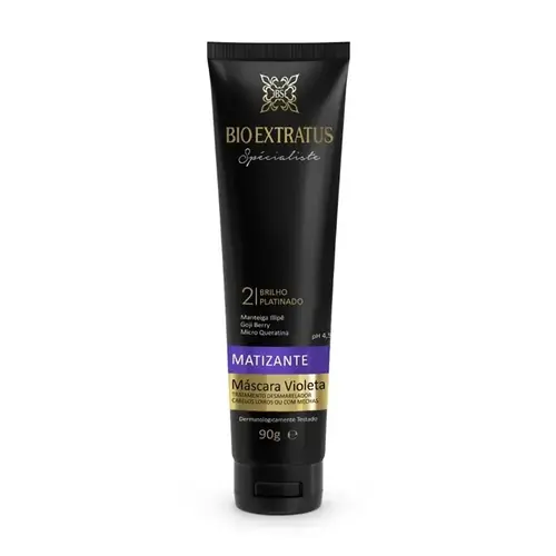 MASCARA BIO EXTRATUS SPECIALISTE MATIZANTE VIOLETA 90GR