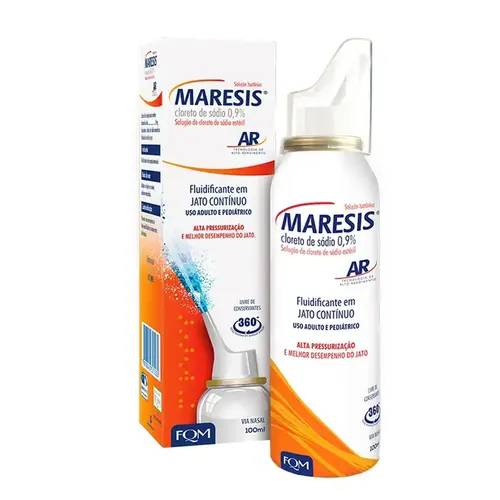 MARESIS AR JATO CONTINUO SPRAY 100ML SODIO CLORETO