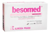 BESOMED 60 COMPRIMIDOS FUCUS VESICULOSUS + THYROIDINUM + CALCAREA VARBONICA