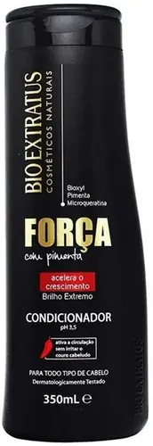 CONDICIONADOR BIO EXTRATUS FORCA PIMENTA 350ML