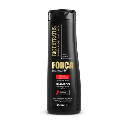 SHAMPOO BIO EXTRATUS FORCA PIMENTA 350ML