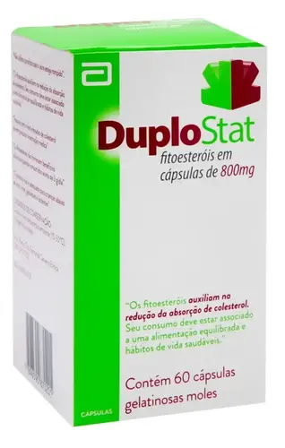 DUPLOSTAT 800MG 60 CAPSULAS FITOESTEROL