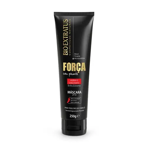MASCARA BIO EXTRATUS FORCA PIMENTA 250GR