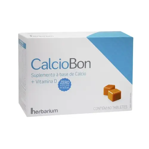 CALCIOBON 60TABLETES CALCIO + VITAMINA D
