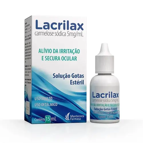LACRILAX 5MG/ML 15ML SOLUCAO OFTALMICA CARMELOSE SODICA