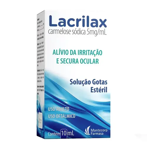 LACRILAX 5MG/ML 10ML SOLUCAO OFTALMICA CARMELOSE SODICA