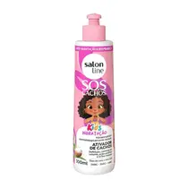 ATIVADOR S.O.S CACHOS SALON LINE KIDS 300ML
