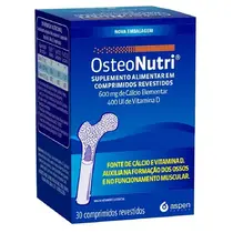 OSTEONUTRI 600MG+400UI 30 COMPRIMIDOS COLECALCIFEROL