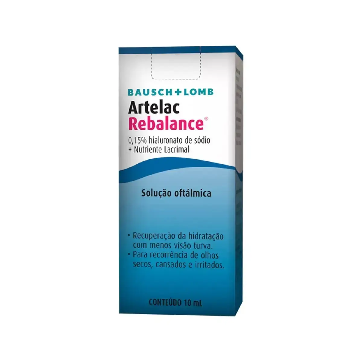 ARTELAC REBALANCE 10ML SOLUCAO OFTALMICA