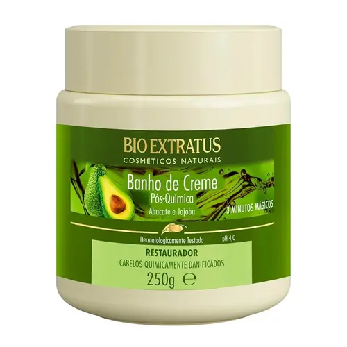 MASCARA CAPILAR BIO EXTRATUS POS QUIMICA BC 250GR