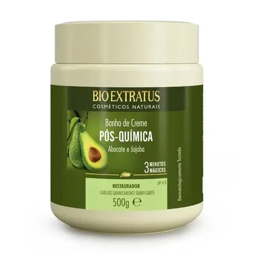 MASCARA CAPILAR BIO EXTRATUS POS QUIMICA BC 500GR