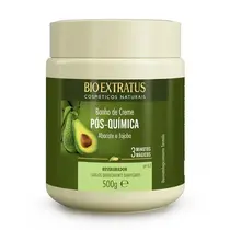 MASCARA CAPILAR BIO EXTRATUS POS QUIMICA BC 500GR