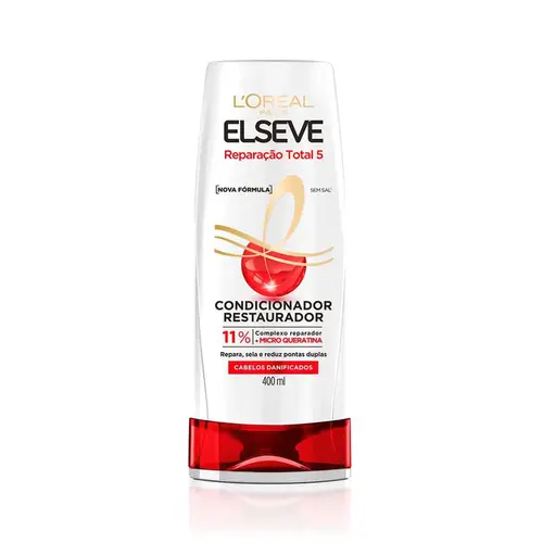 CONDICIONADOR ELSEVE REPARACAO TOTAL 5 400ML