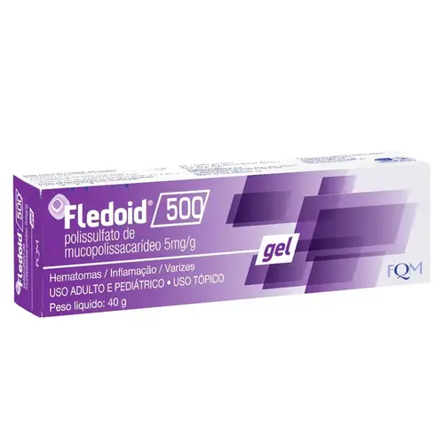FLEDOID 5MG GEL 40GR MUCOPOLISSACARIDEO POLISSULFATO