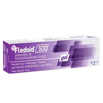 FLEDOID 5MG GEL 40GR MUCOPOLISSACARIDEO POLISSULFATO