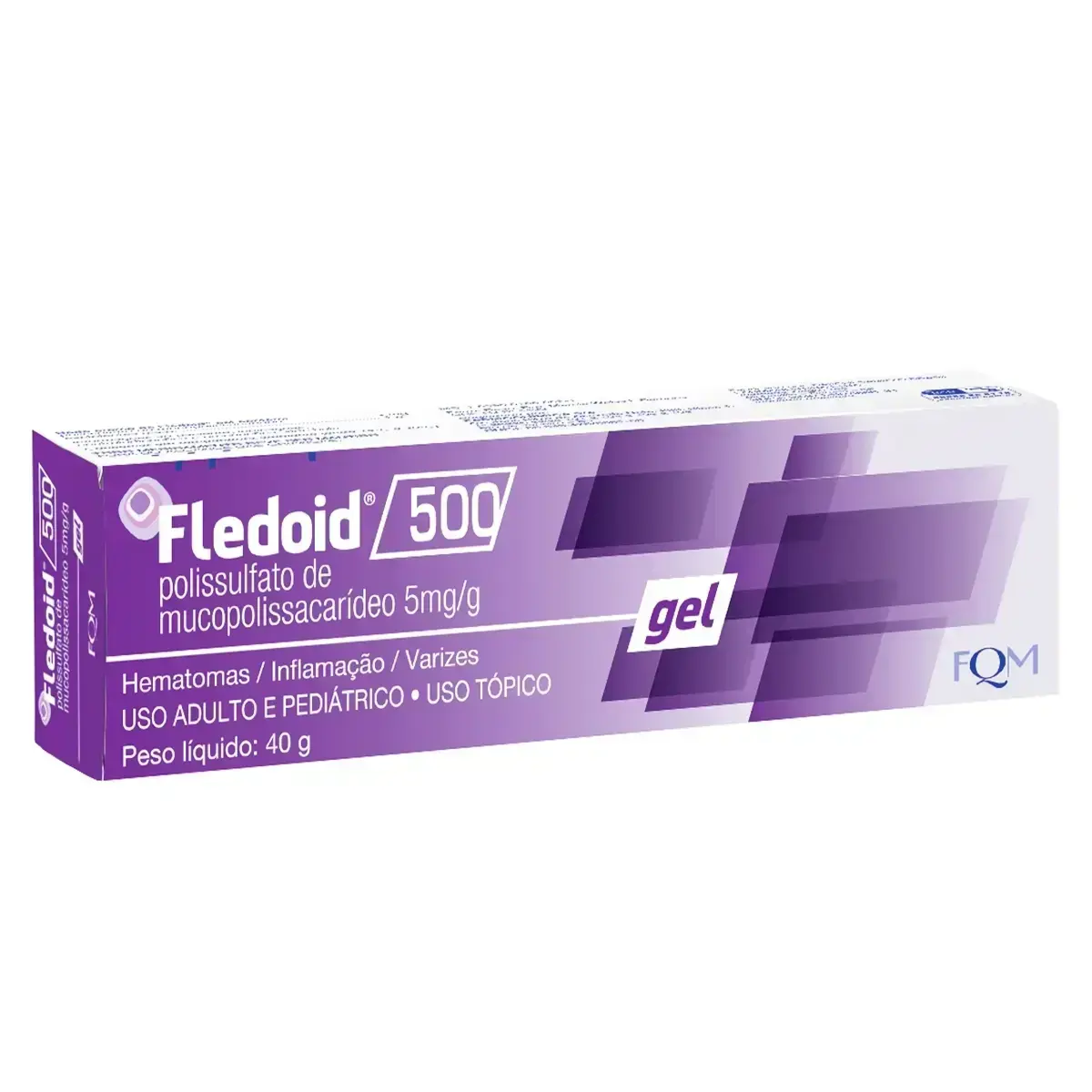 FLEDOID 5MG GEL 40GR MUCOPOLISSACARIDEO POLISSULFATO