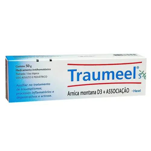 TRAUMEEL S POMADA 50GR ARNICA MONTANA D3