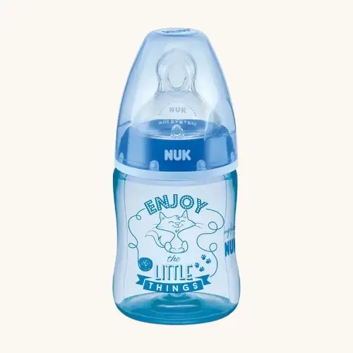 MAMADEIRA NUK MY FIRST S1 BOY 150ML (COD:7055-1B)