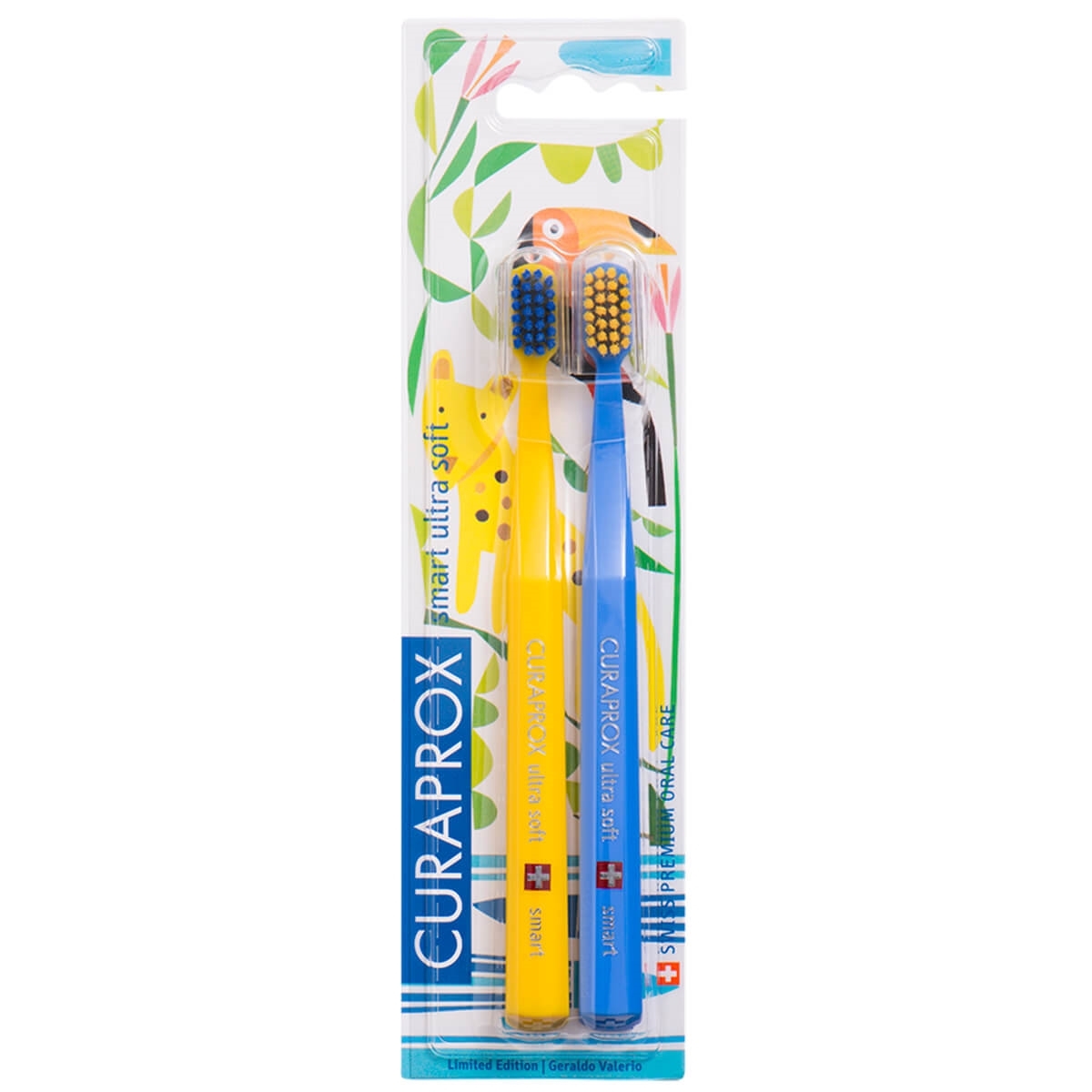 ESCOVA DE DENTE CURAPROX SMART DUO ULTRA MACIA P550766 - ESCOVA DENTAL ...