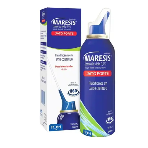 MARESIS JATO FORTE SPRAY 150ML SODIO CLORETO