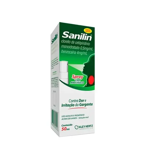 SANILIN 0,5+4MG/ML SPRAY 50ML