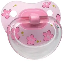 CHUPETA KUKA PREMIUM COLOR SILICONE ORTO N2 ROSA (COD:2812)