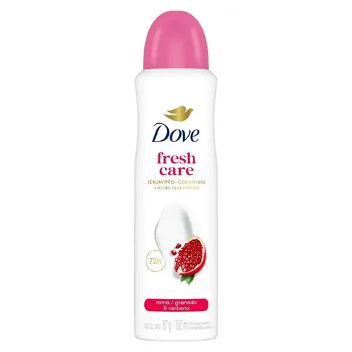 DESODORANTE DOVE GO FRESH ROMA VERBENA FEMININO AEROSSOL 150ML
