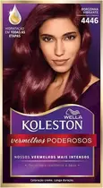 TINTURA KOLESTON 4446 BORGONHA VIBRANTE